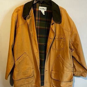 L.L. Bean lined jacket